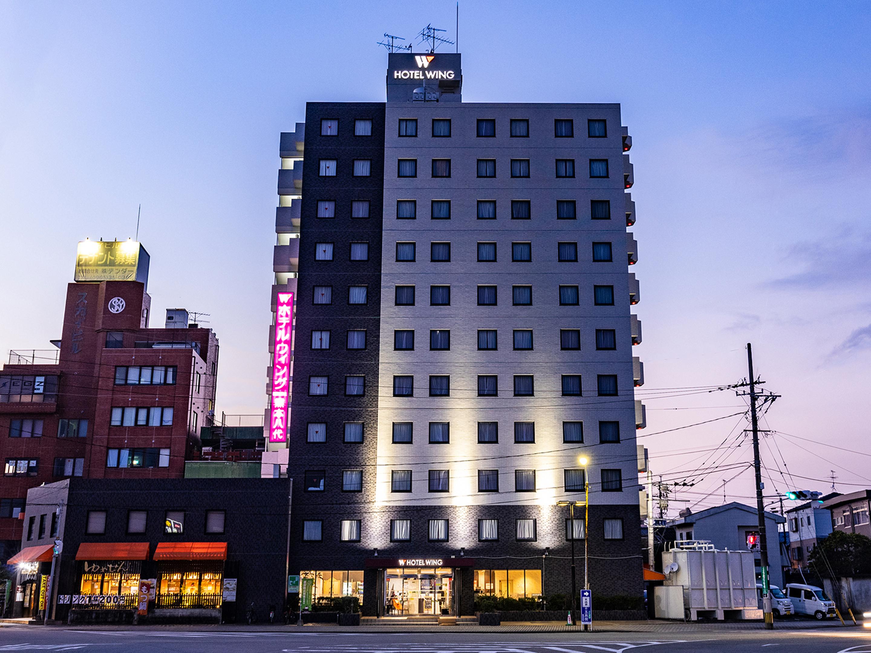 Hotel Wing International Kumamoto Yatsushiro Eksteriør billede