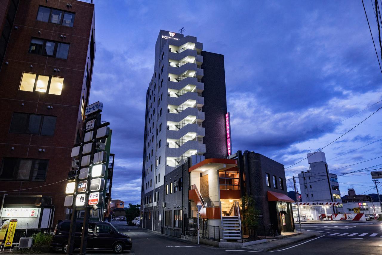 Hotel Wing International Kumamoto Yatsushiro Eksteriør billede